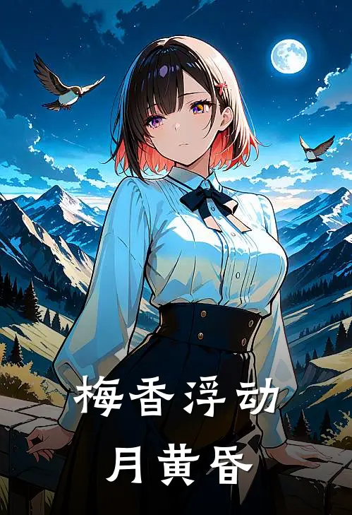 梅香浮动月黄昏