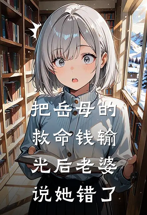 把岳母的救命钱输光后老婆说她错了