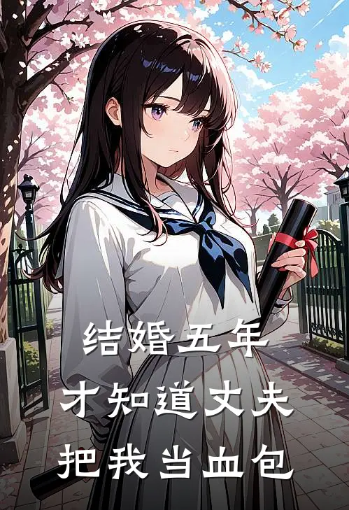 结婚五年，才知道丈夫把我当血包