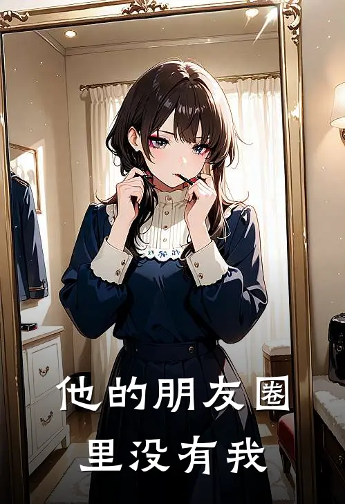 他的朋友圈里没有我